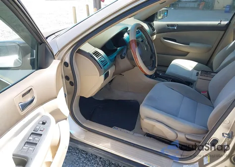 2003 Honda Accord 2.4 Lx z USA, uszkodzony, nr VIN 1HGCM56403A032827